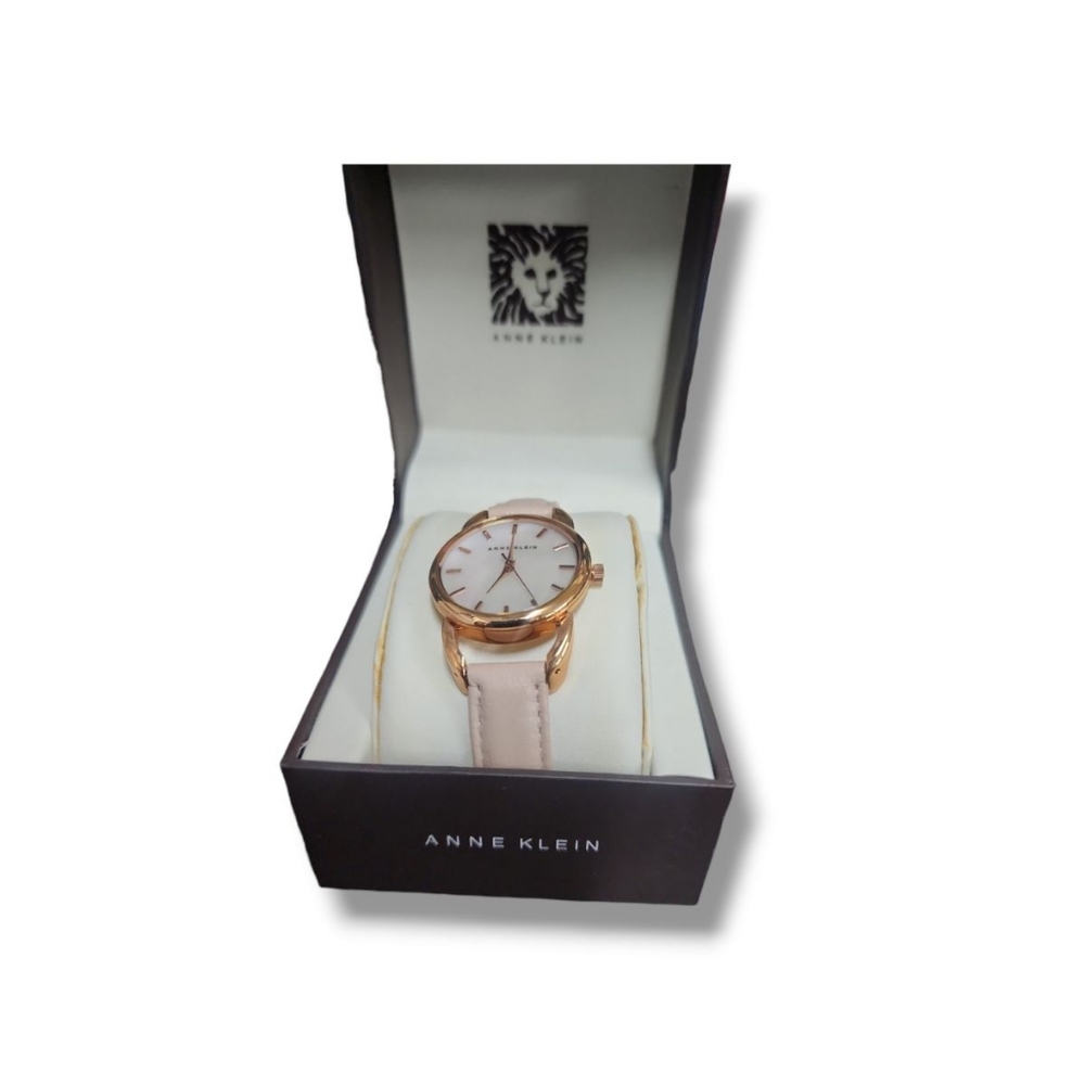 Women's Anne Klein Rose Gold Wrist Watch